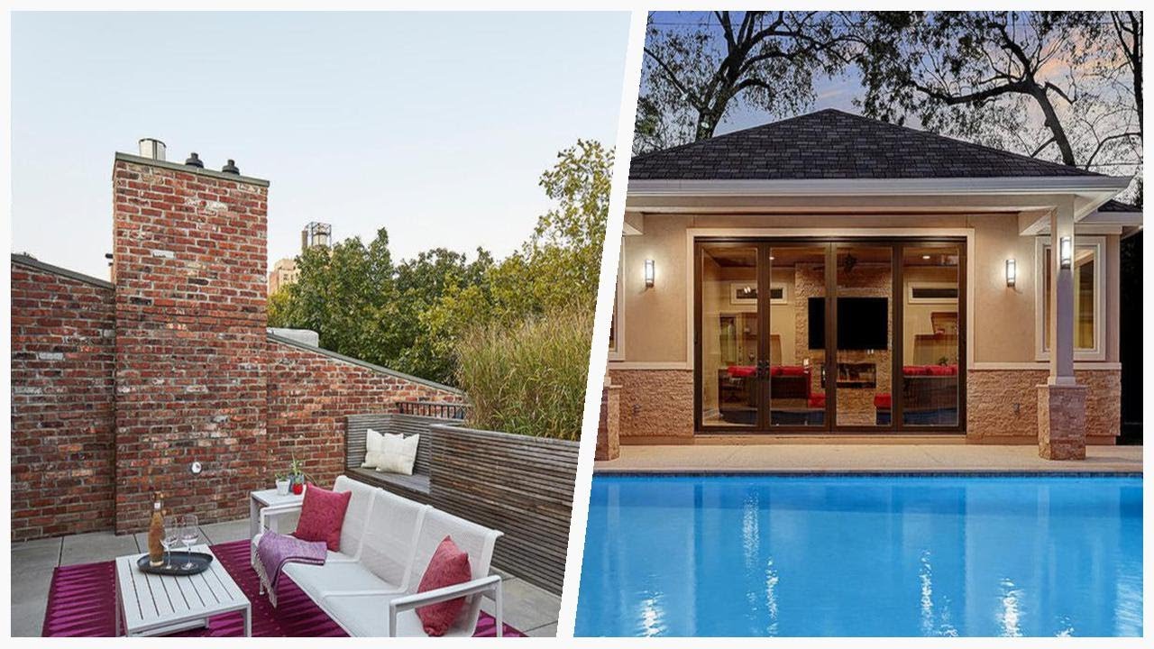 How to Create an Outdoor Space with a Cozy Fireplace | Designer CheatSheet