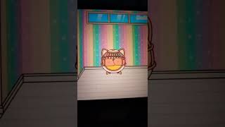 Toca Boca bed hacks  #shorts #tocabocahacks #tocaboca #tocalife #tocalifeworld #tricks