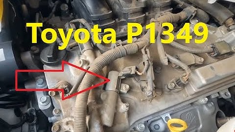 Causes and Fixes Toyota P1349 Code: Variable Valve Timing System Malfunction - Bank 1