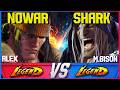 NoWar (Alex) vs Shark (M. Bison) 🔥 INSANE Match SF6