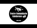 Teatro comunitario culebrense  breve historia con cecilio reyes 2024