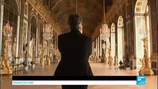 Palace of Versailles: Danish artist Eliasson unveils latest striking sculptures