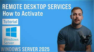 How to Activate/License Remote Desktop Services Windows Server 2025