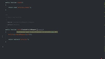 12 Form Requests and Controller Validation