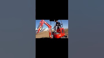 HY16C On-site Practical Operation Video#miniexcavator #excavator #huayee
