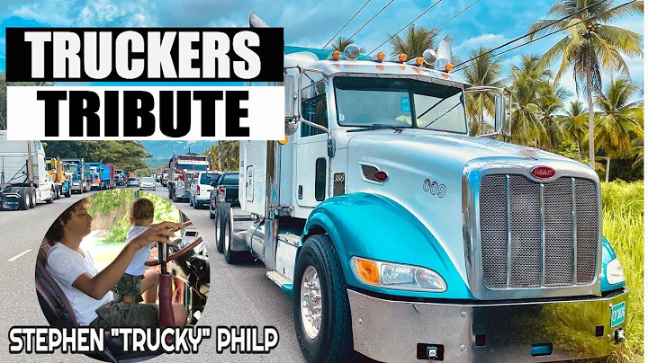 STEPHEN "TRUCKY" PHILP | TRUCKERS TRIBUTE | JAMAIC...