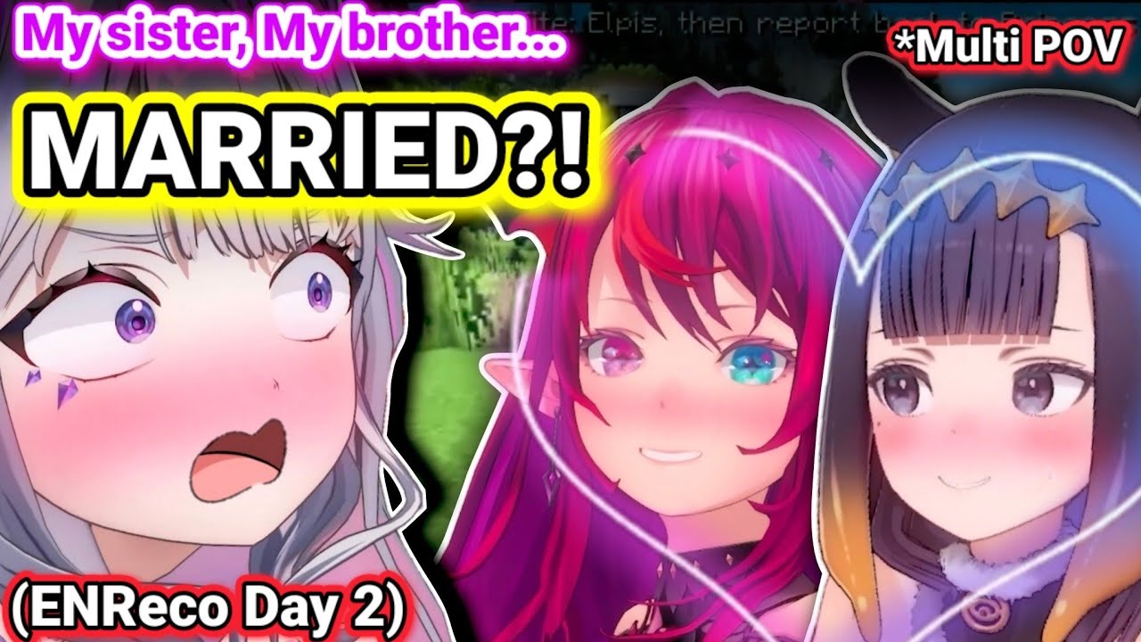 𝗕𝗶𝗯𝗼𝗼 𝗳𝗶𝗻𝗱𝘀 𝗼𝘂𝘁 𝘁𝗵𝗮𝘁 𝗵𝗲𝗿 𝗕𝗿𝗼𝘁𝗵𝗲𝗿 𝗮𝗻𝗱 𝗦𝗶𝘀𝘁𝗲𝗿 𝗺𝗮𝗿𝗿𝗶𝗲𝗱 𝗲𝗮𝗰𝗵 𝗼𝘁𝗵𝗲𝗿 |Hololive|