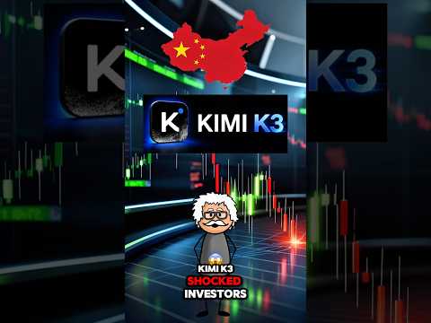 Market fears china’s new AI Model(kimi k 3)😱🇨🇳#fyp #ai #news
