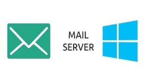 hướng dẫn cài dịch vụ mail server MDaemon và outlook cơ bản phần 1