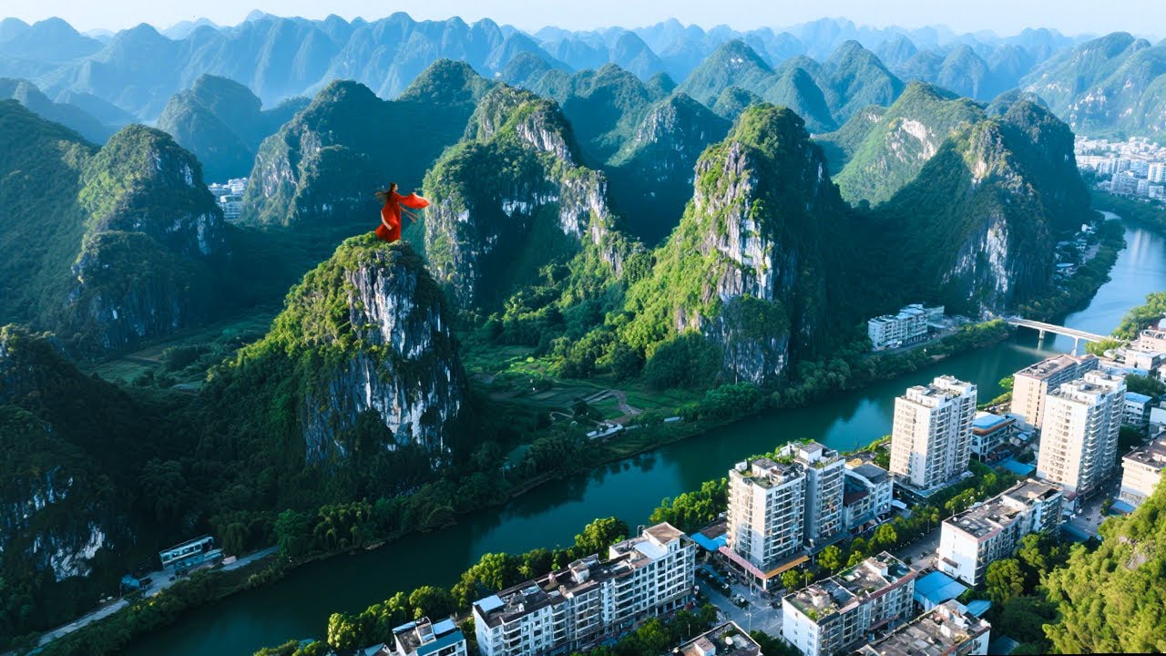 Исследуем самый бедный город Китая, окруженный 10 000 гор