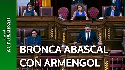 Abascal's argument with Armengol