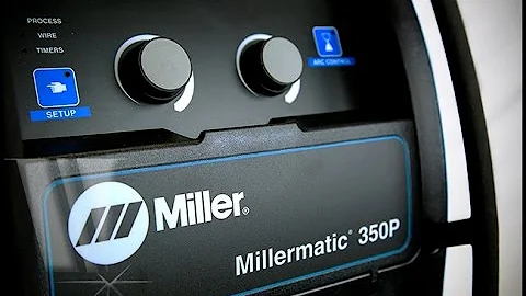 Millermatic 350P Pulsed MIG Welder | Welders Supply