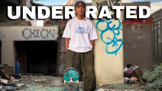 The Most Underrated Skater In Asia | Renz Bunog