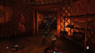 Ghost of Tsushima bug do sobe  e desce screenshot 2