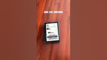 Mail Call Unboxing #cigar #puro #asmr #unboxing #haul #2025