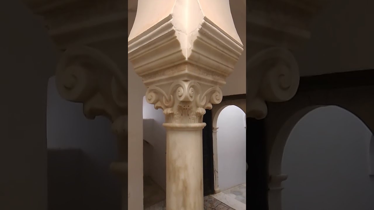 جولة استكشافية في / قصر مصطفى باشا / 1798- 1799 م / القصبة السفلى .