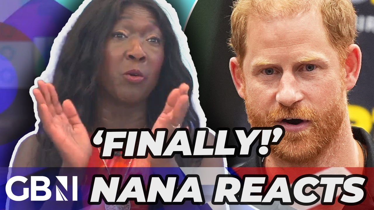 ‘AT LAST!’ | Nana Akua reacts to Prince Harry reuniting with King Charles ‘AT LAST!’ | Nana Akua reacts to Prince Harry reuniting with King Charles