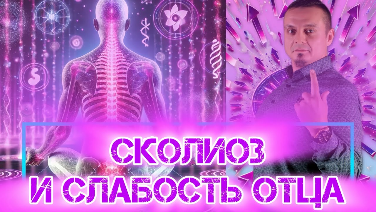 Медитация регрессология сколиоз новая германская медицина - YouTube