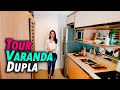 ♥ Tour Apartamento Decorado 31m² com uma Varanda dos Sonhos ♥