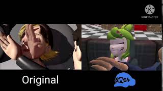 WAKE UP - Original vs SMG4