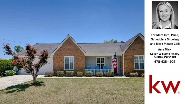 114 Russell, McDonough, GA Presented by Amy Mick.