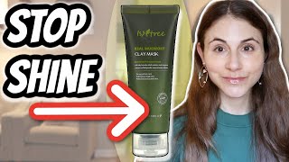 How to STOP GETTING SHINY SKIN | Dr Dray