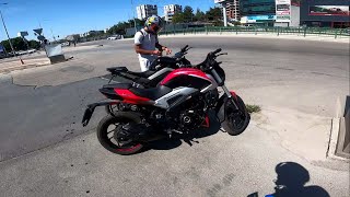 Domi̇nar 250 Vs Nk 250 Gazlama