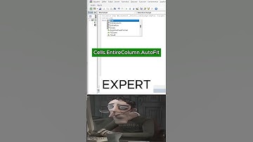 Esse é o melhor método de ajustar as colunas da sua planilha automaticamente #excel #spreadsheets