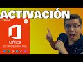 Activar Office 2021 Pro Con licencia original / Cómo activar Microsoft Office 2021 Profesional