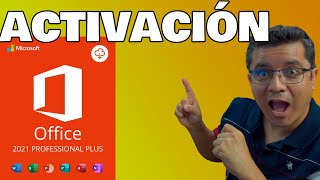 Activar Office 2021 Pro Con licencia original / Cómo activar Microsoft Office 2021 Profesional