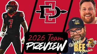 San Diego State Aztecs 2026 Football Team Preview | G5 Hive Worker Bee Series