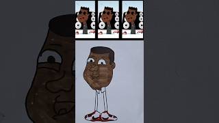 Drawing Sprunki OC Jordan's Sneakers O Toole From Family Guy#sprunki#shorts#incredibox#colors