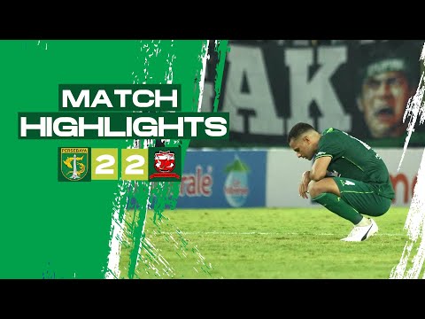 HIGHLIGHTS - PERSEBAYA 2-2 MADURA UNITED FC | BRI Liga 1 2022/2023