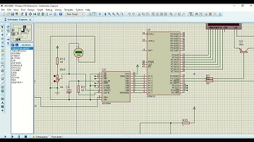 Lm35 giao tiếp với 8051 bằng ADC0804 hợp ngữ Assembly