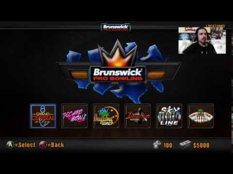 brunswick pro bowling xbox one