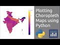 Plotting Choropleth Maps using Python (Plotly)