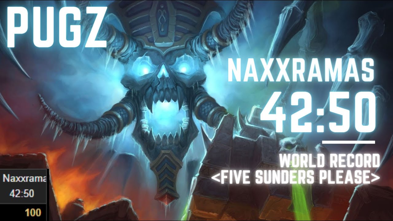 #1 Naxx Speedrun 