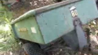 John Deere 80 Dump Cart