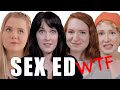 Germans React To Weird Sex Class In America 