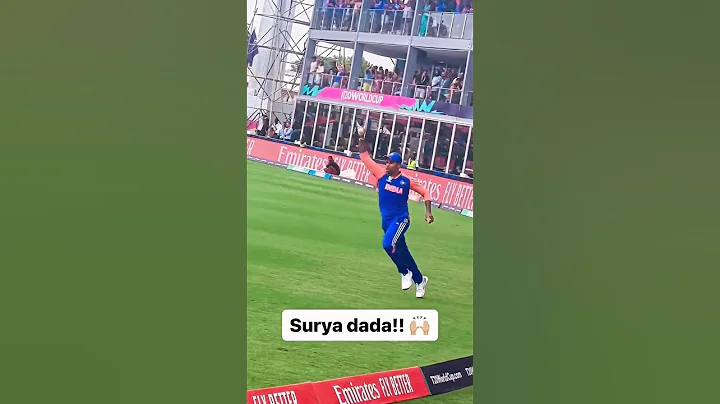 India Vs South Africa T20 Final Match Suryakumar Yadav Excellent Catch 🏆♥️