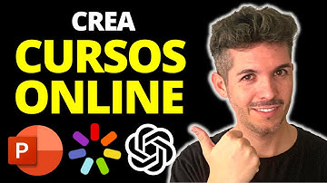 🔥 Diseña Cursos Profesionales (PowerPoint + ChatGPT + iSpring)