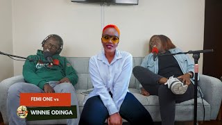 The Rap Off: Winnie Odinga Vs Femi One