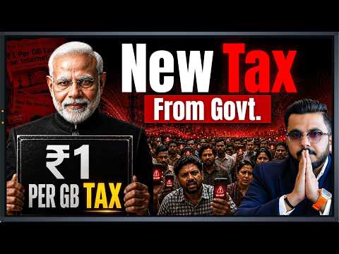 Video thumbnail: ₹1 Per GB Internet Tax 😱 | New Govt Rule Explained (Full Truth)