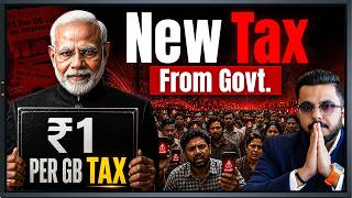 ₹1 Per GB Internet Tax 😱 | New Govt Rule Explained (Full Truth)