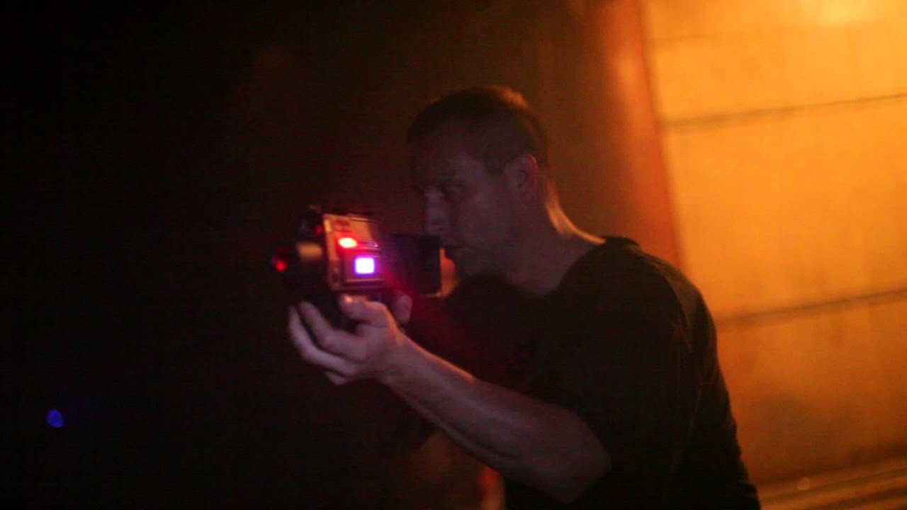 Extreme Combat Laser Tag Zombie Hunts in Chicago Tan Nguyen