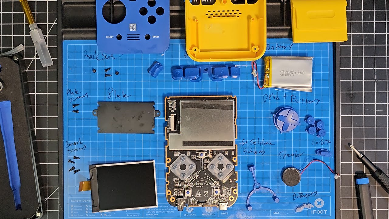 Super Pocket Teardown / Disassembly - YouTube