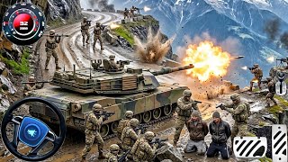 Army Truck Driving Cargo 3D Game - US Offroad Army Truck Driving 3D 2026! Android Gameplays screenshot 5