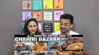 Pak Reacts to Pakistani in Chawri Bazaar old Delhi | Indian Food | Pakistani in India