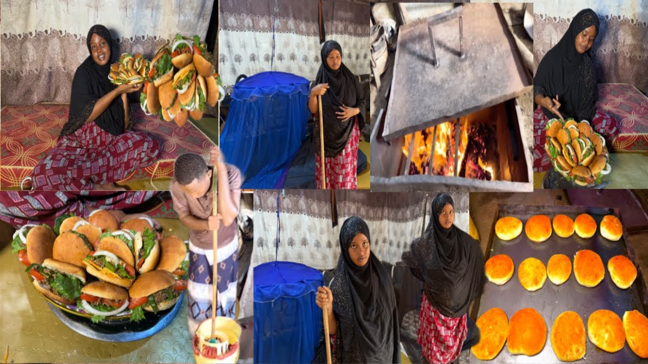 Routine keen malin lah nagu baratan waa nadafada guriga iyo rooti macaan anigu xamilo ayaa vida 