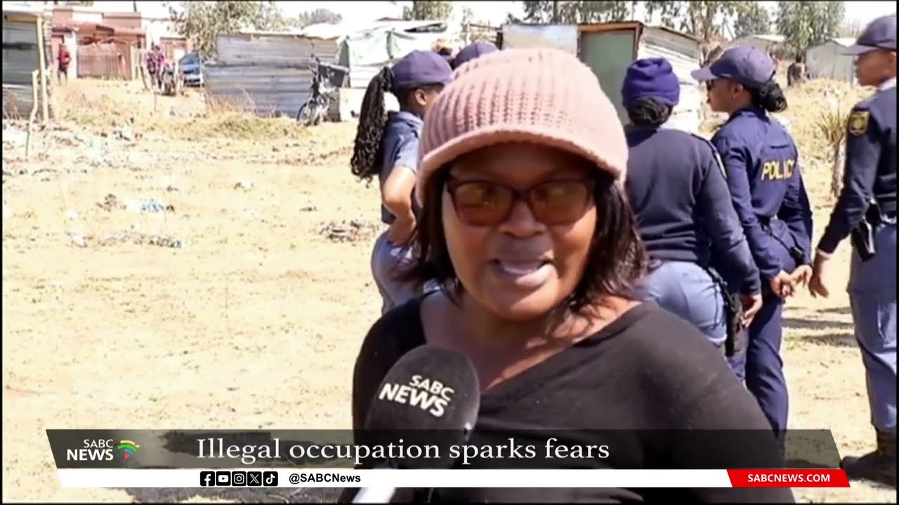 Plot owners feel threatened following illegal occupation of their land in Bloemfontein